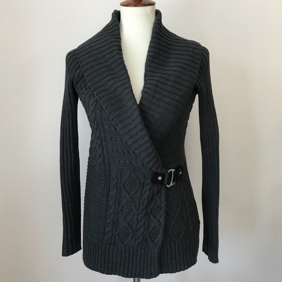 Lauren Ralph Lauren Wrap Sweater With 
